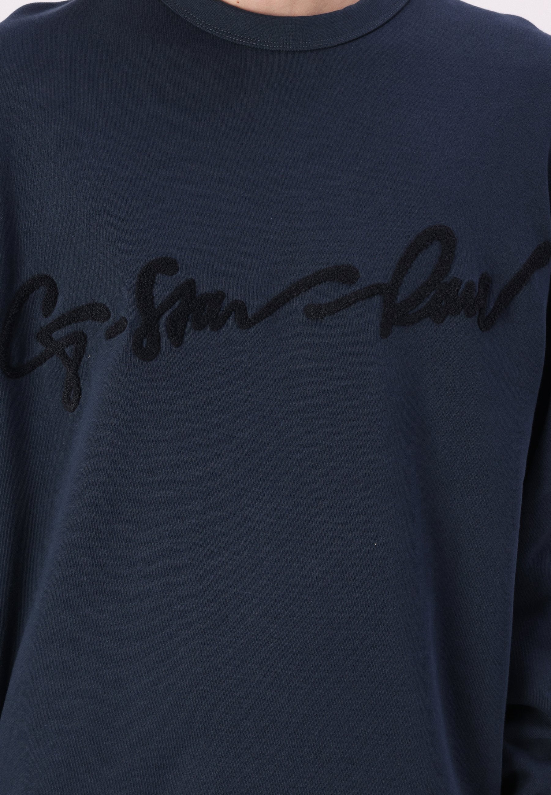 G-STAR CHENILLE SCRIPT