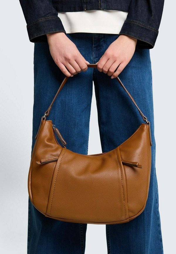 TOM TAILOR BECA HOBO BAG M - Handbag - cognac