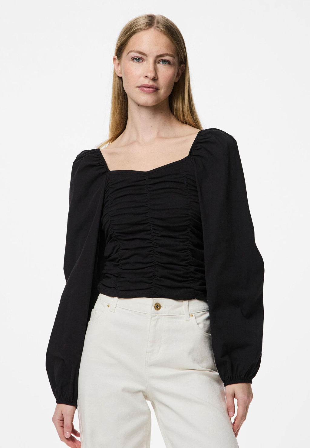 Pieces Long Sleeved PCMALYSIA