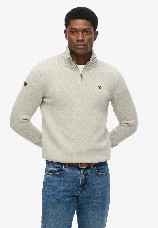 Superdry & Co Jumper - grey marl