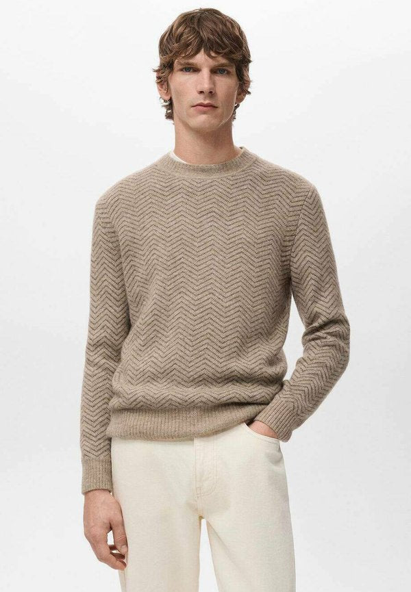 Mango Jumper - beige