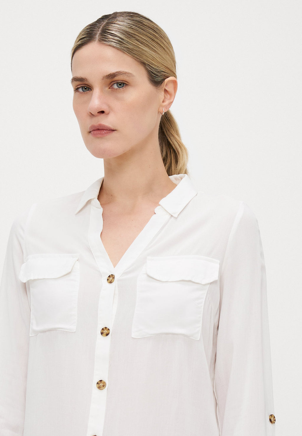 Vero Moda Tall VMBUMPY SHIRT NEW