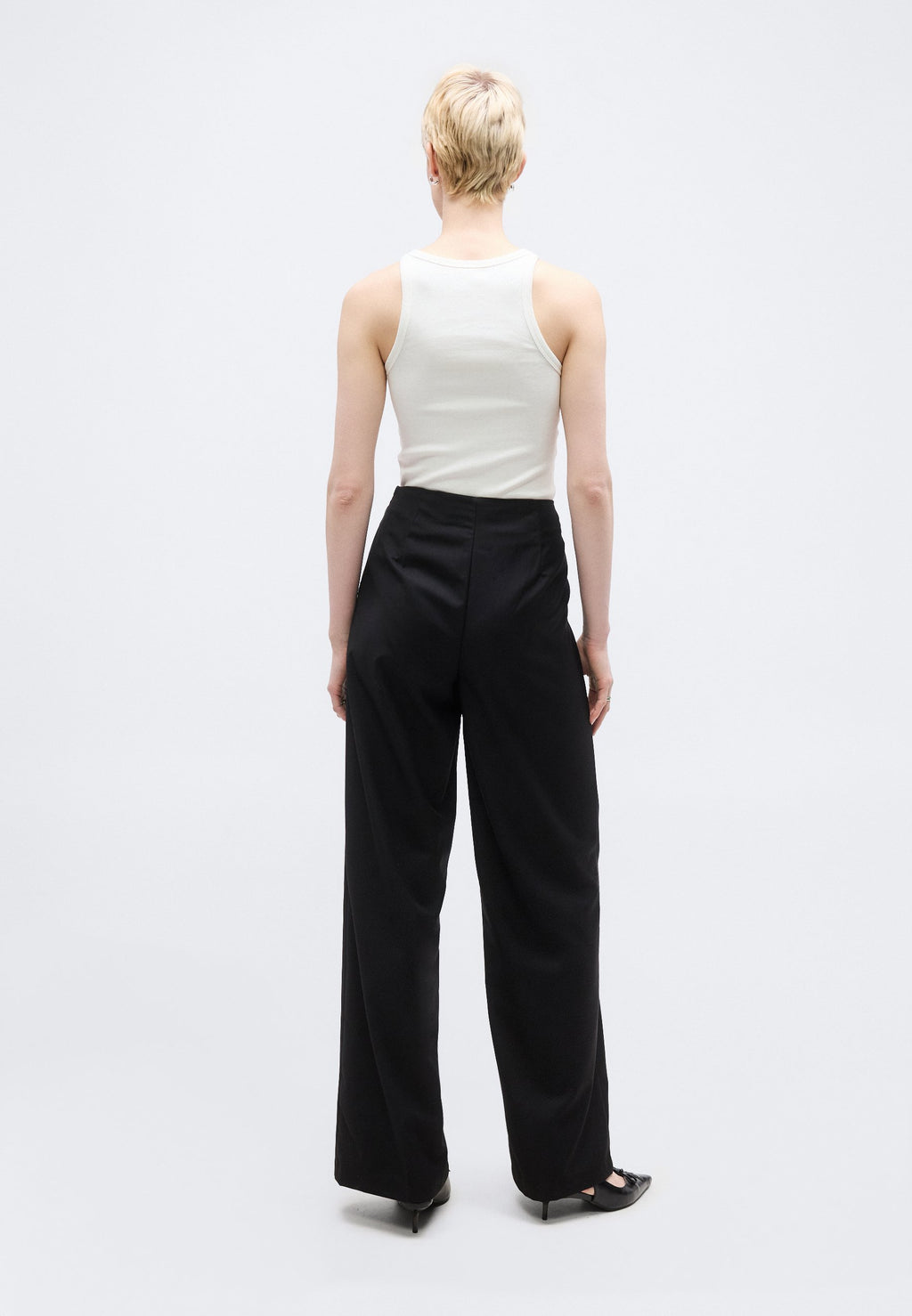 Vero Moda Tall VMHAILEY WIDE PLEAT PANT