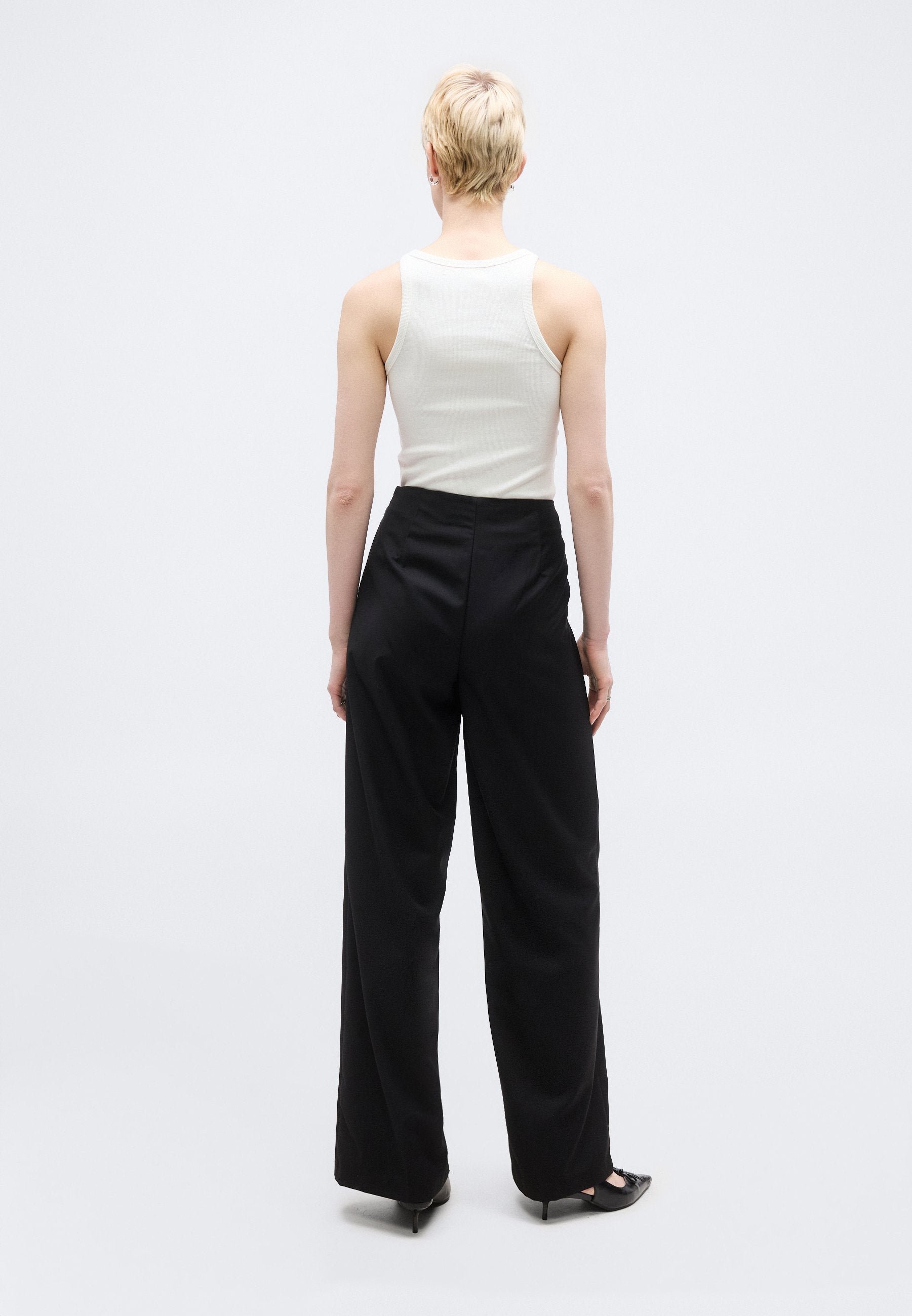 Vero Moda Tall VMHAILEY WIDE PLEAT PANT