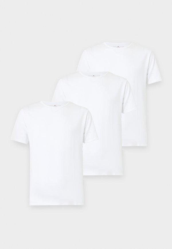 Tommy Hilfiger PREMIUM ESSENTIALS 3 PACK - Undershirt - white