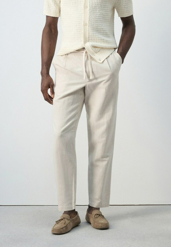 Mango Trousers - off-white