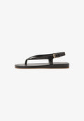 Mango ADULT - T-bar sandals - dark brown