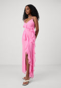 Gina Tricot Petite FRILL DRESS