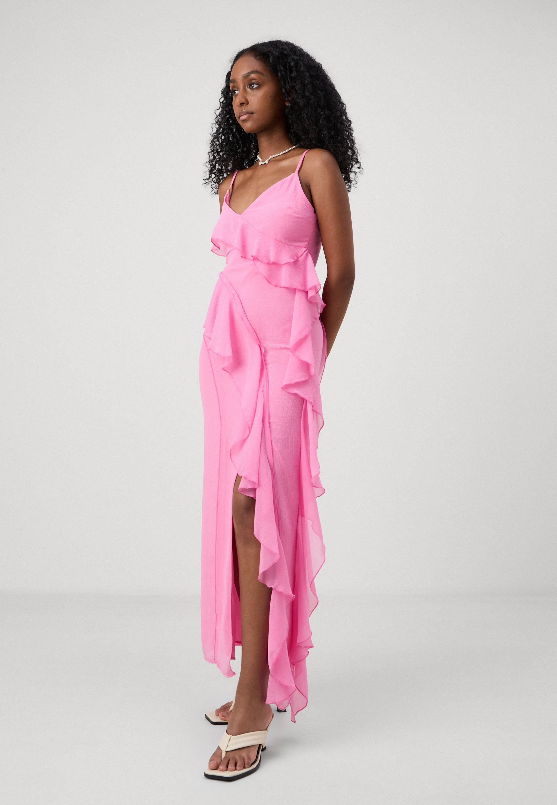 Gina Tricot Petite FRILL DRESS