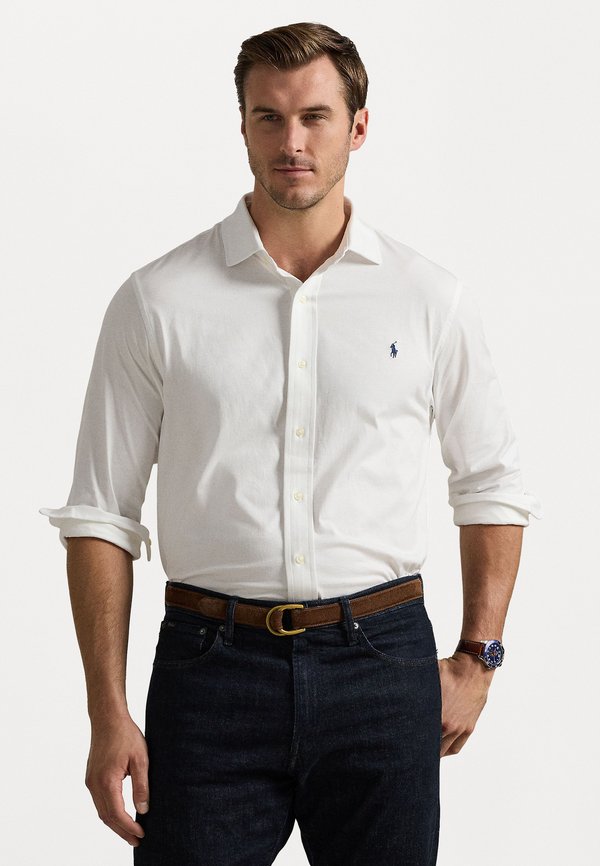Polo Ralph Lauren Big & Tall JERSEY SPREAD-COLLAR SHIRT