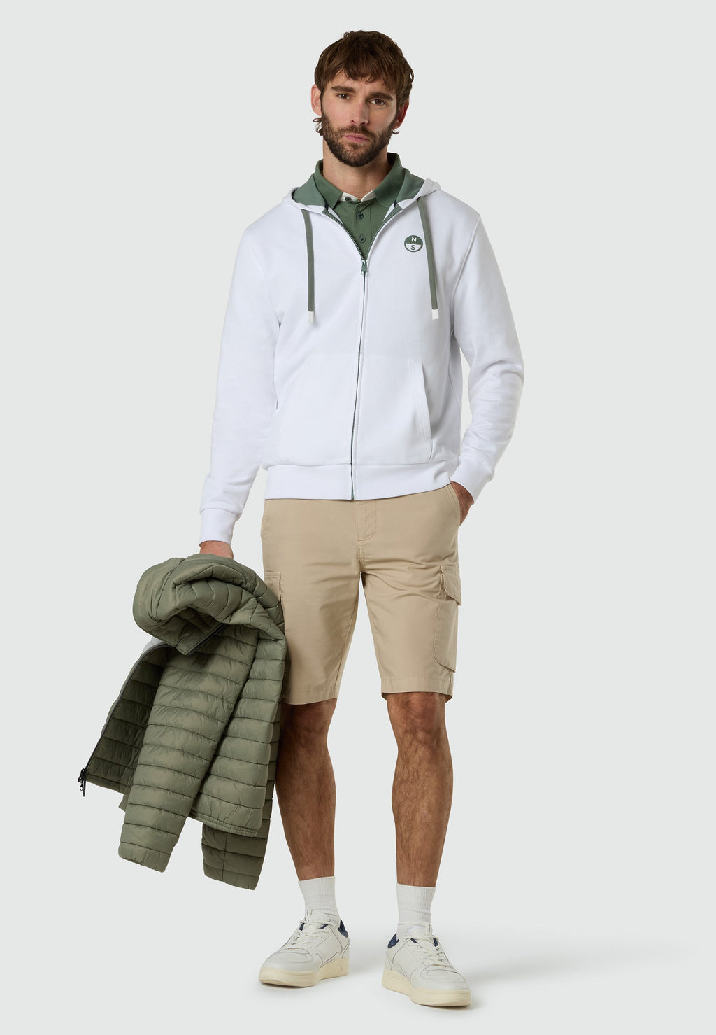 North Sails FULL WITH CONTRAST LOGO