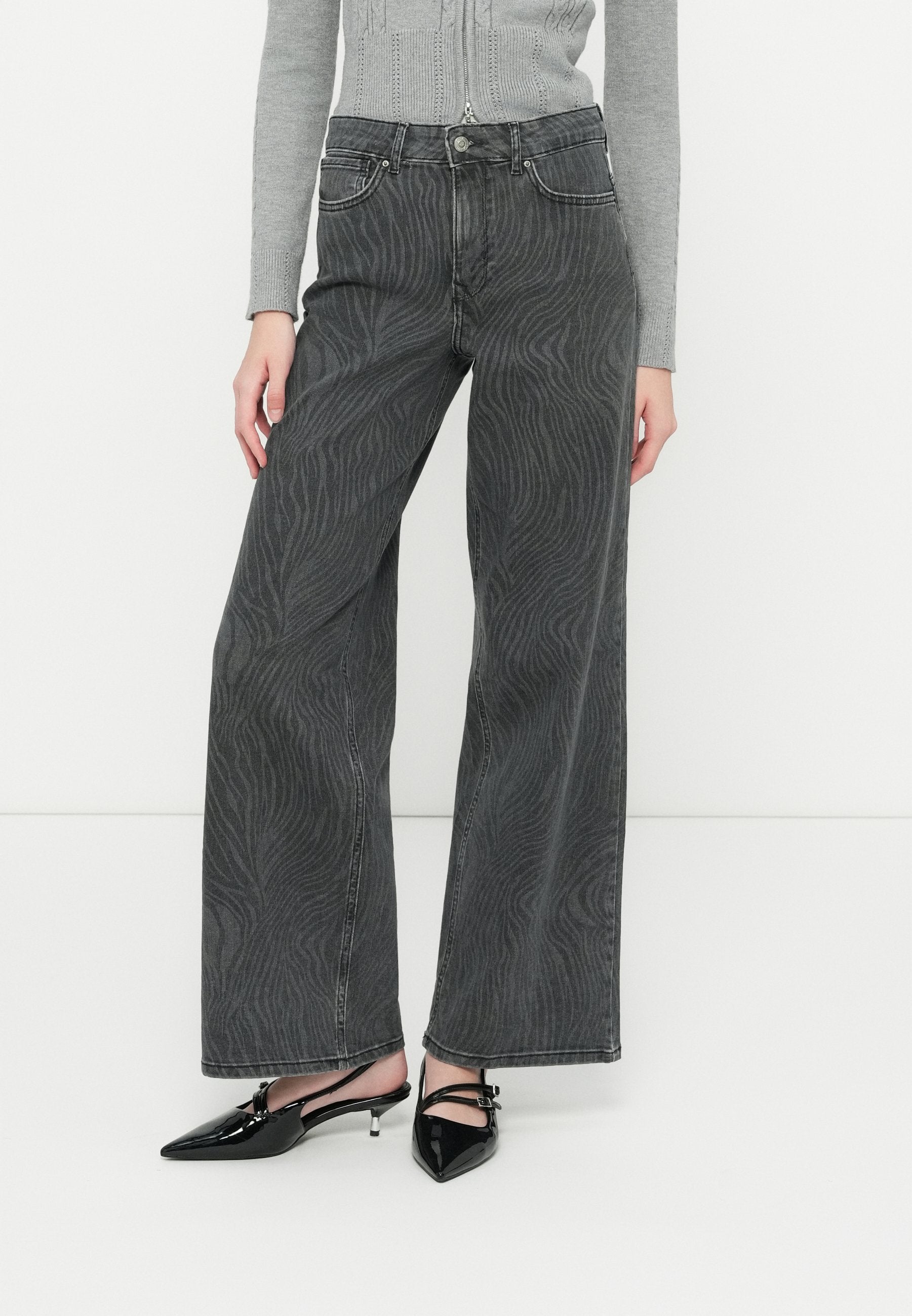 ONLMADISON BLUSH ZEBRA WIDELEG Media 3