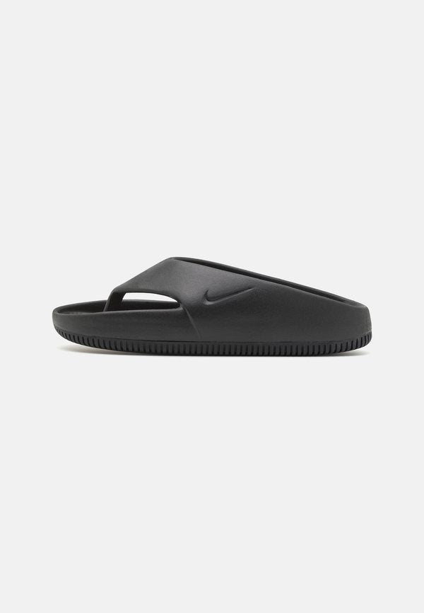 Nike Sportswear CALM - T-bar sandals - black