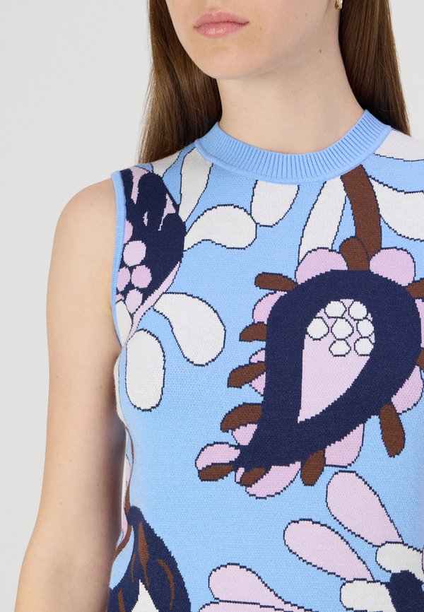 kate spade new york AUTUMN PAISLEY DRESS