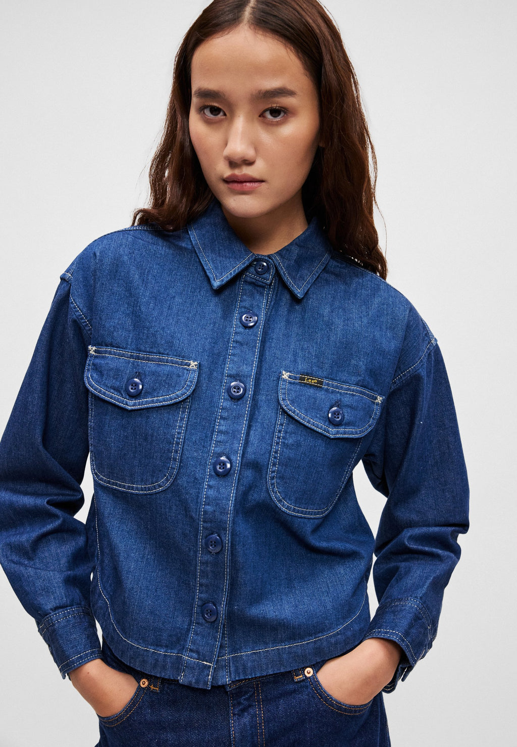 Lee FLAP POCKET OVERSHIRT