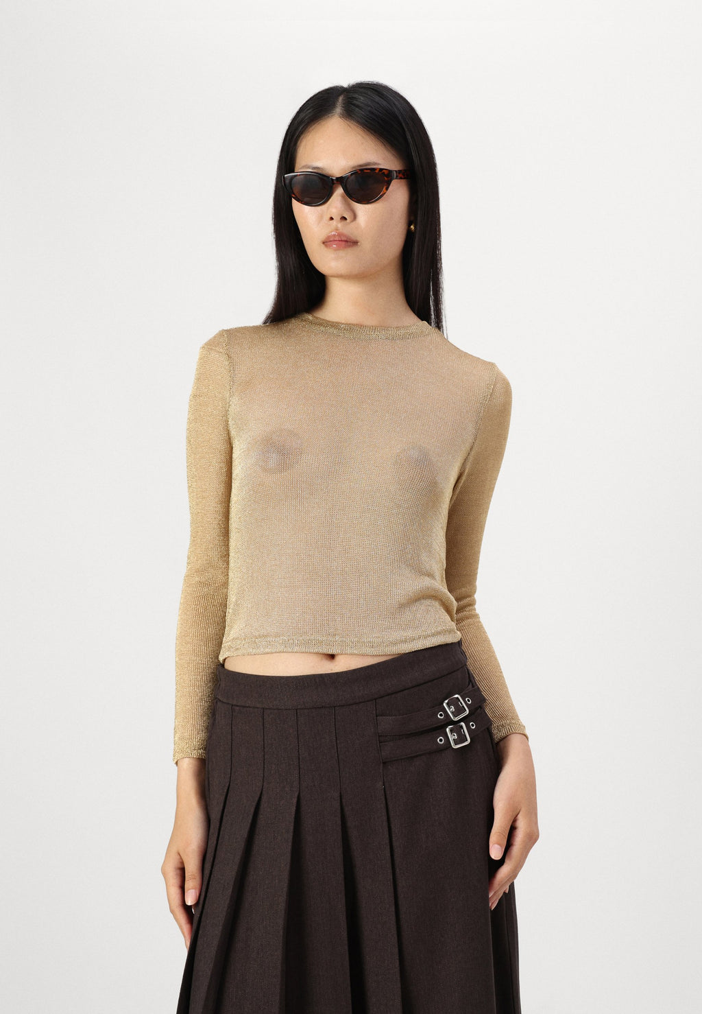 ONLY ONLFLORENCE O NECK WIDE SLEEVE