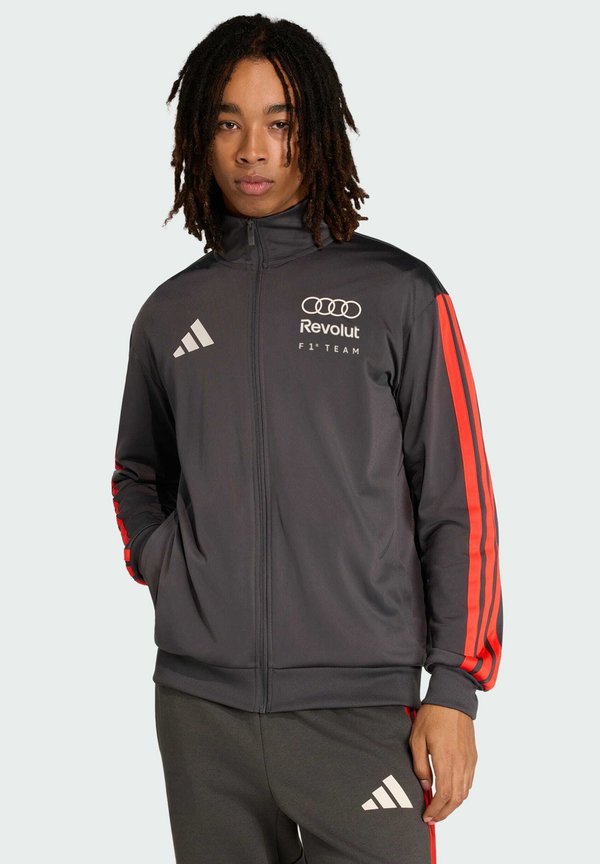 adidas Performance AUDI REVOLUT F1 TEAM DNA TRACK - Training jacket - utility black