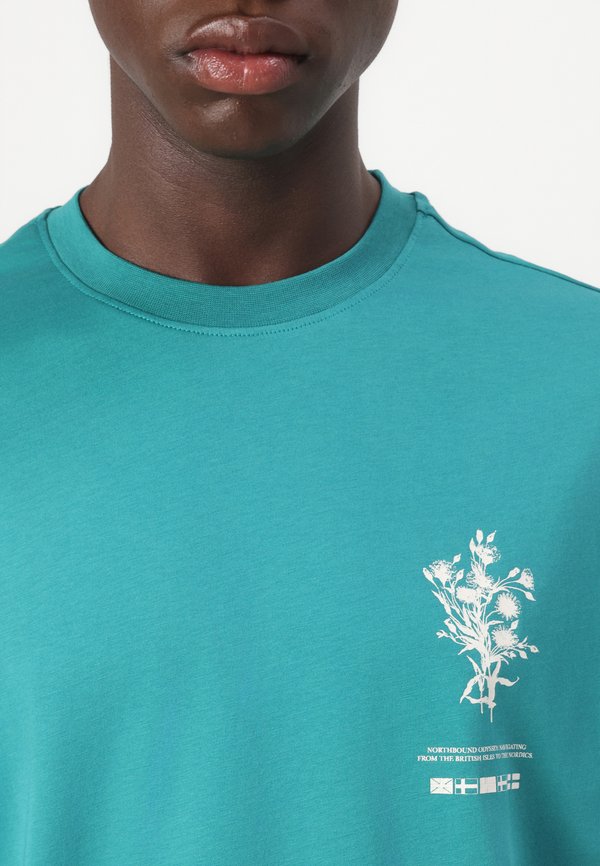 Selected SLHLOOSEALP O NECK TEE