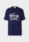Lacoste UNISEX - Print T-shirt - navy blue