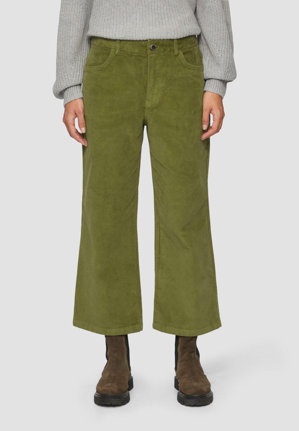 s.Oliver ELASTISCHE  - Trousers - guacamole