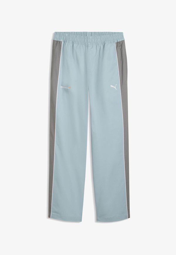 Puma MCLAREN RELAXED PANTS - Tracksuit bottoms - seafoam