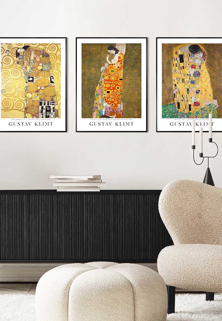 Orange Wallz SET