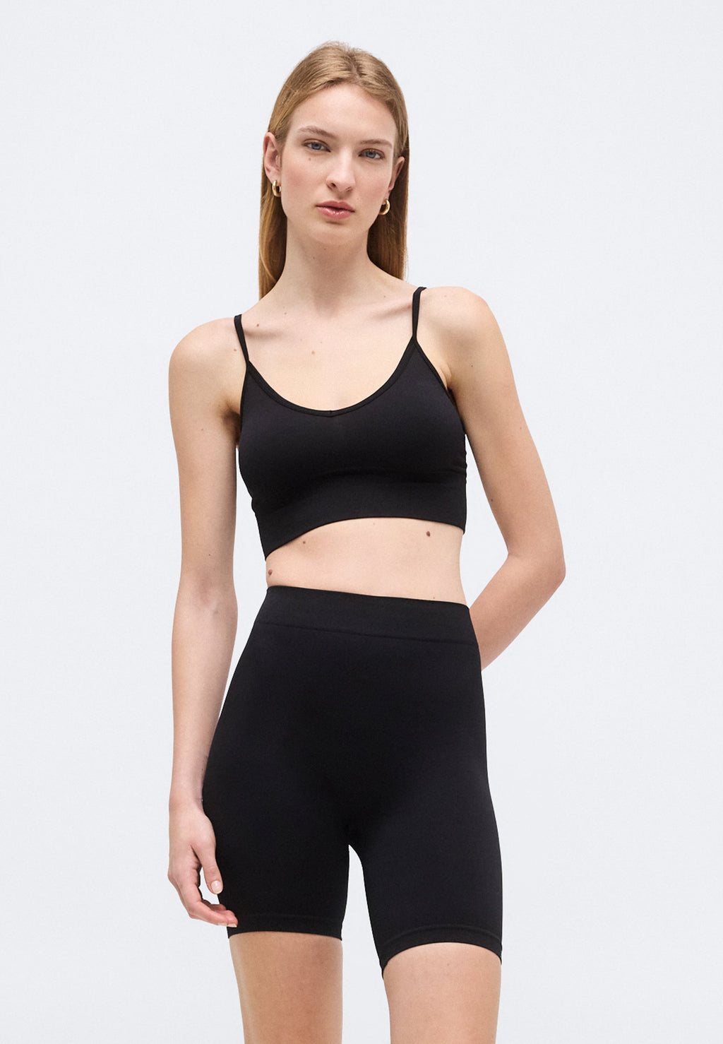 ONLY ONLJUNGLE SEAMLESS V NECK