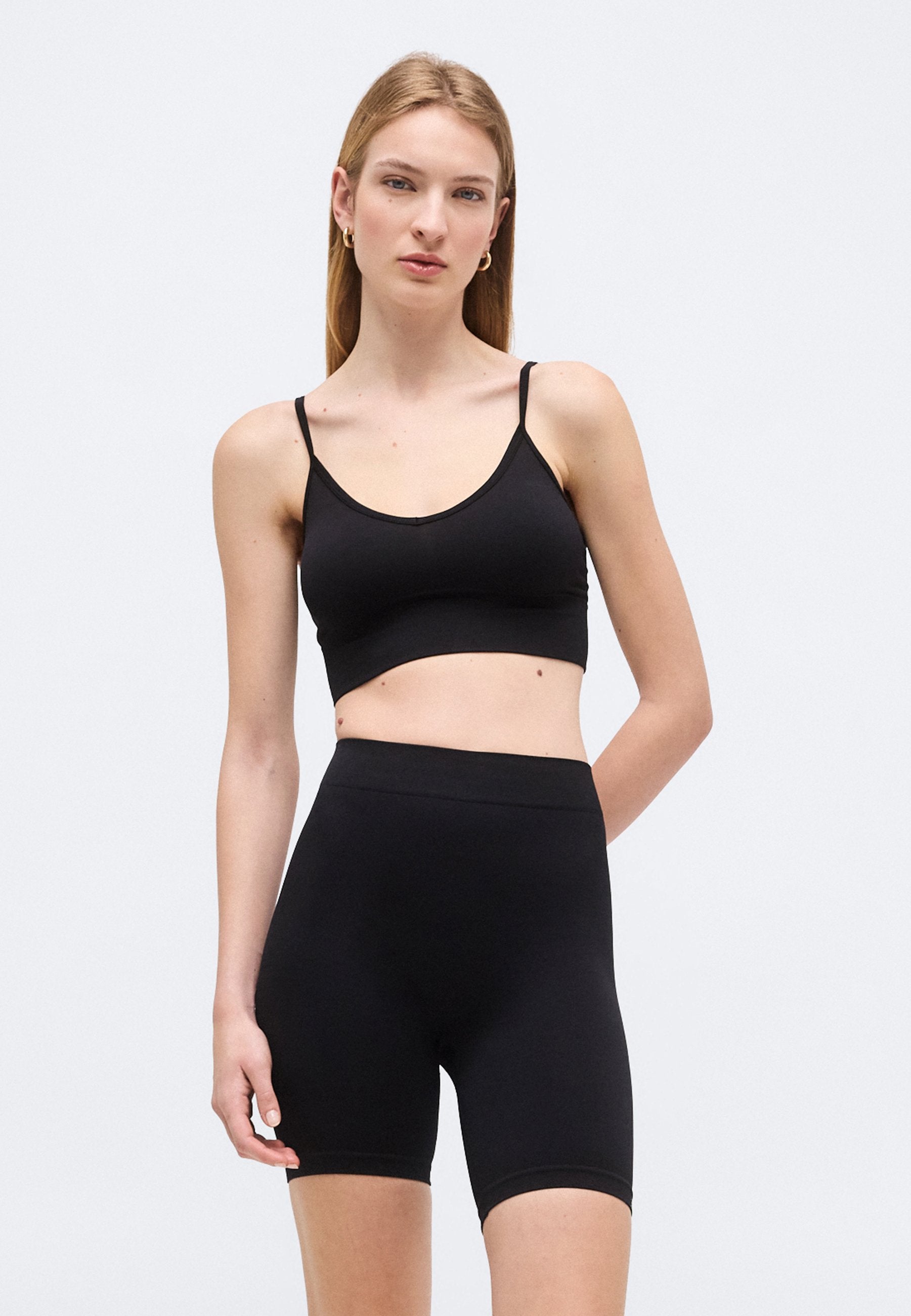 ONLY ONLJUNGLE SEAMLESS V NECK