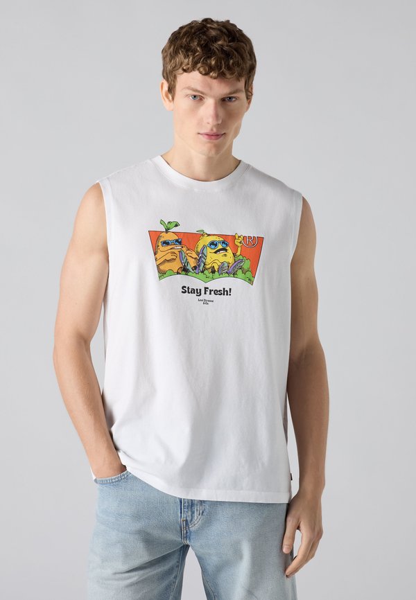 Levi's® MUSCLE TANK - Top - white