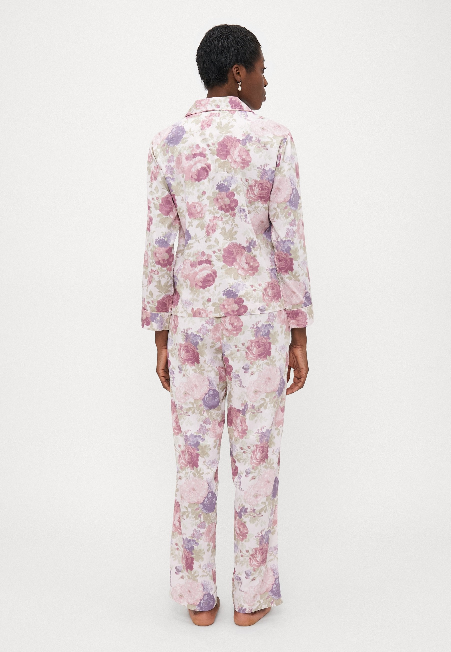 Lauren Ralph Lauren NOTCH COLLAR PAJAMA