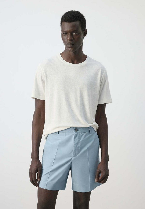 Mango ADULT - Basic T-shirt - white