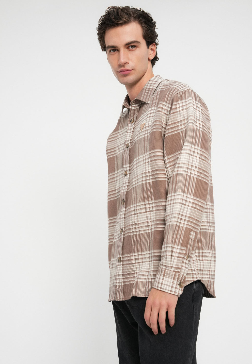 Guess CHECK SHIRT