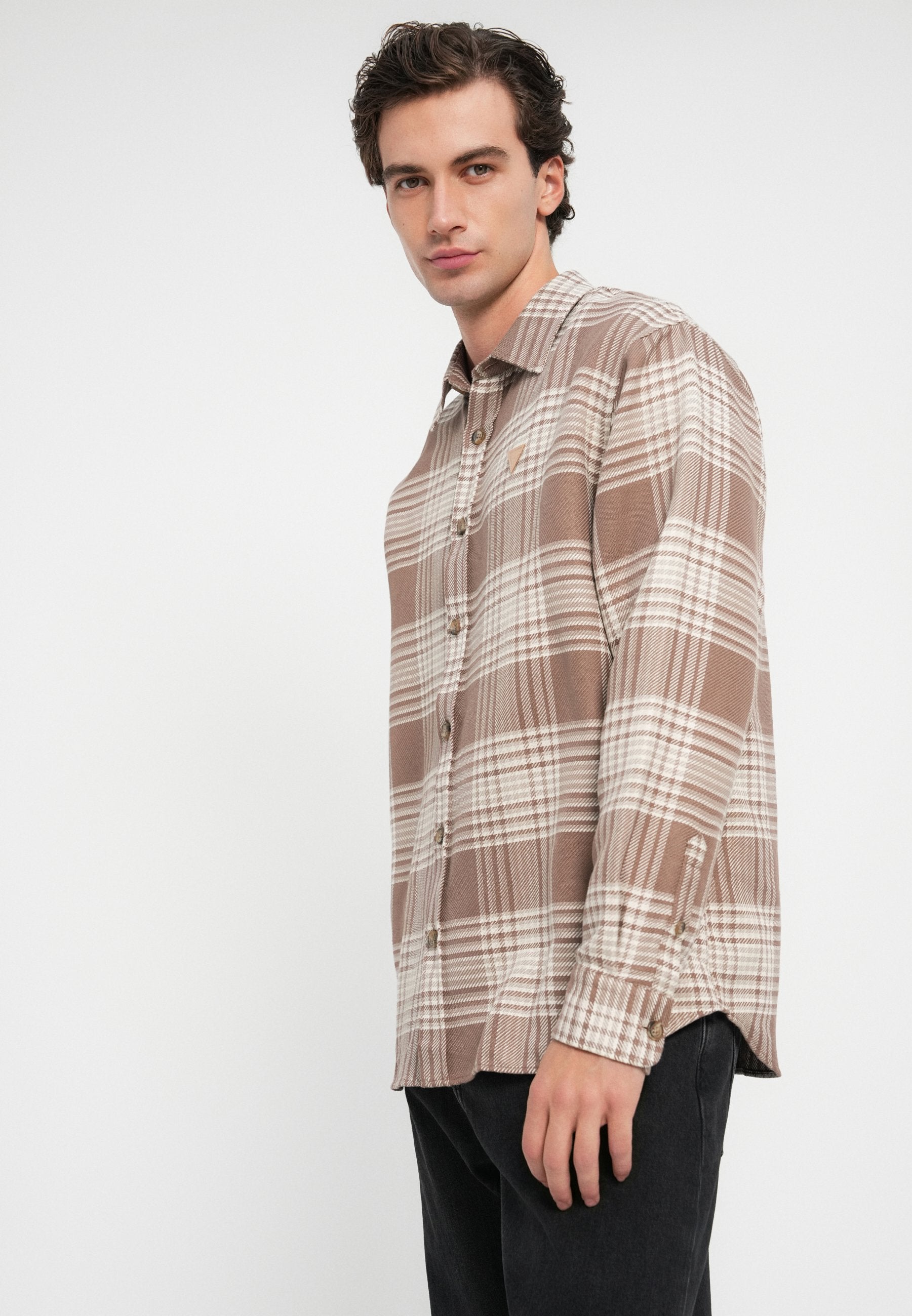 Guess CHECK SHIRT
