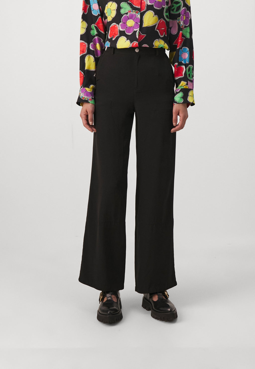 MOSCHINO JEANS TROUSERS