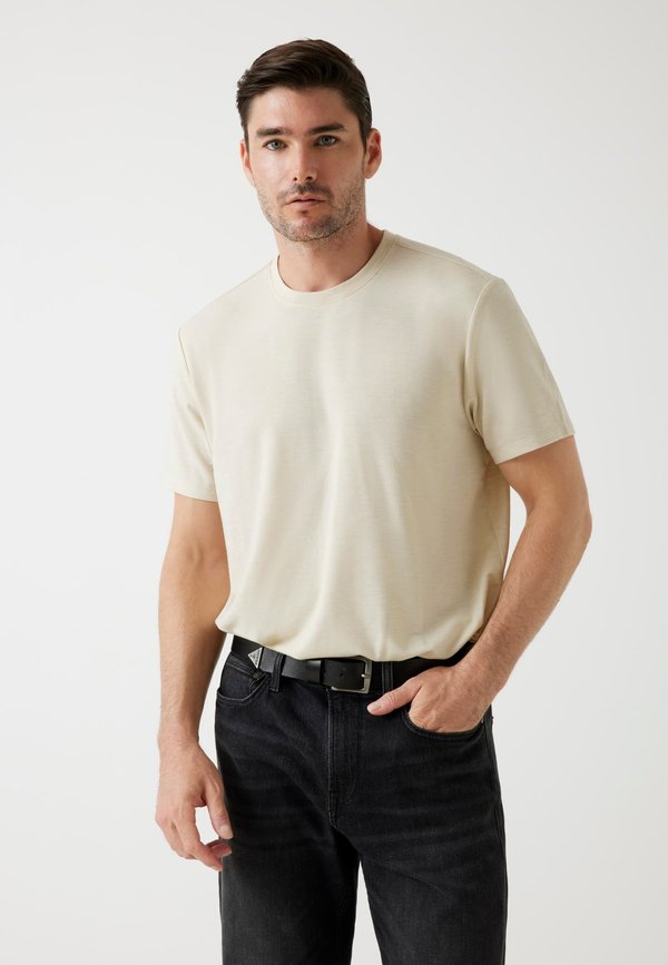 Guess Basic T-shirt - creme