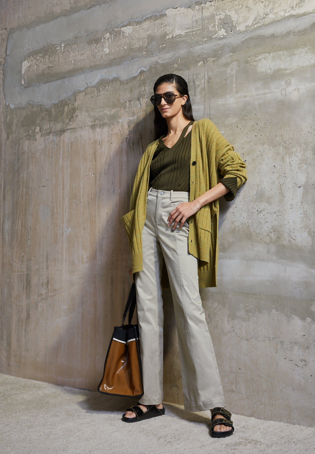 Proenza Schouler White Label FULL LEG PANTS