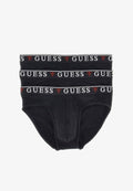 Guess BRIAN HERO 3PACK - Briefs - schwarz