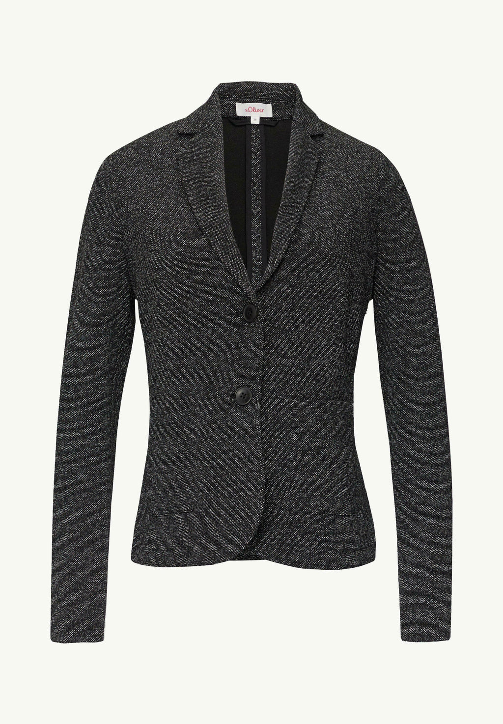  MET GEMÊLEERD MOTIEF EN SLIM FIT Media 3