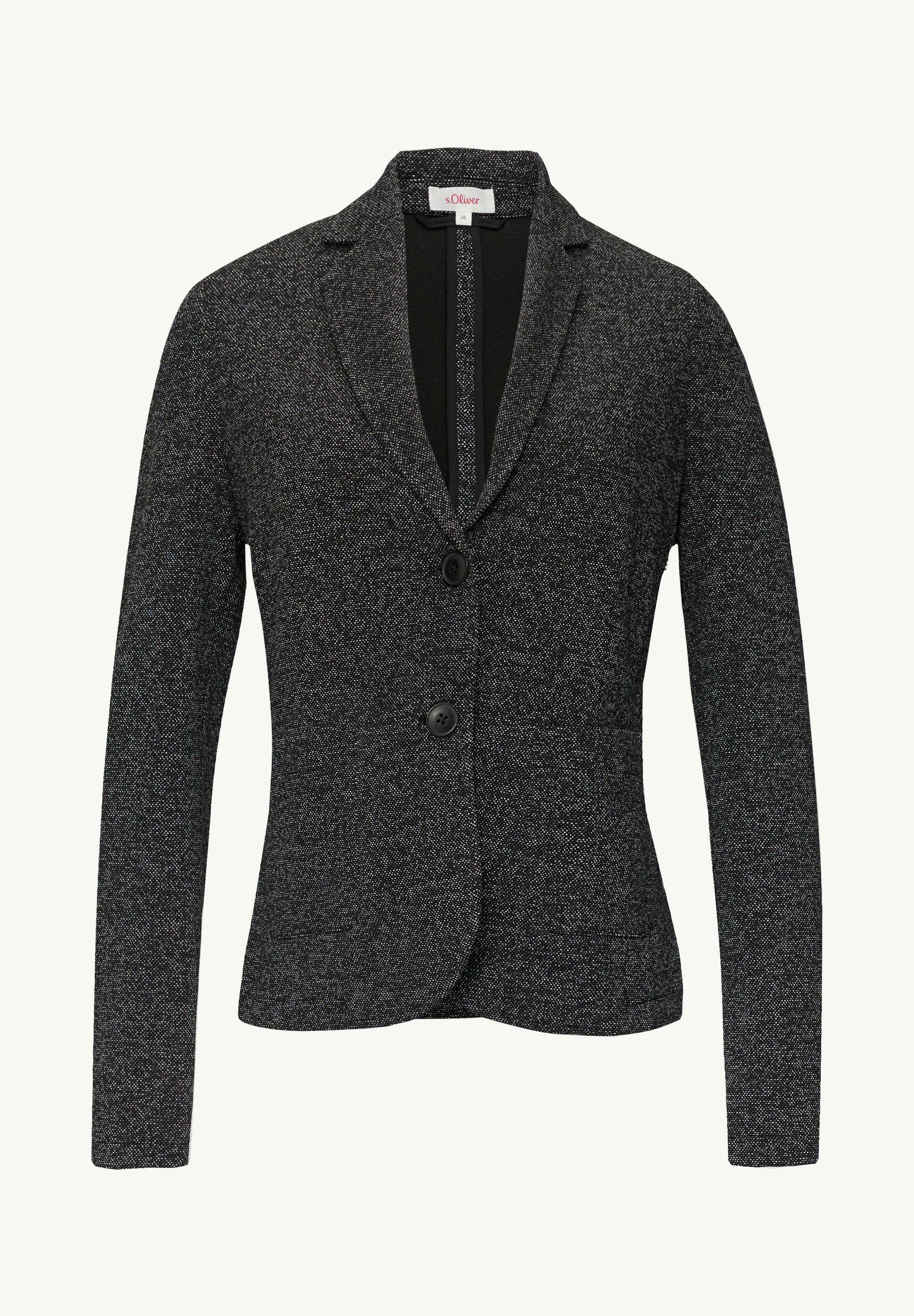 MET GEMÊLEERD MOTIEF EN SLIM FIT Media 3
