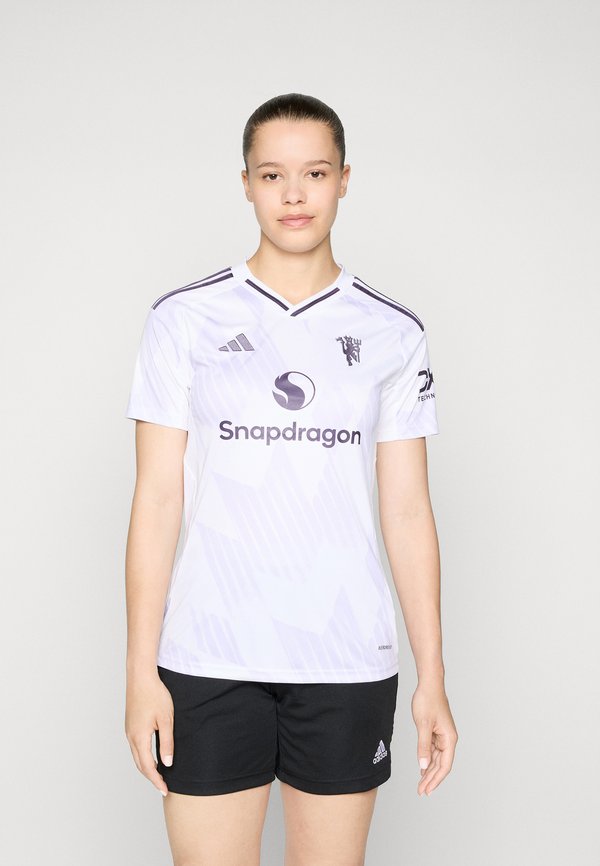adidas Performance MANCHESTER UNITED 25/26 AWAY JERSEY - Club wear - white
