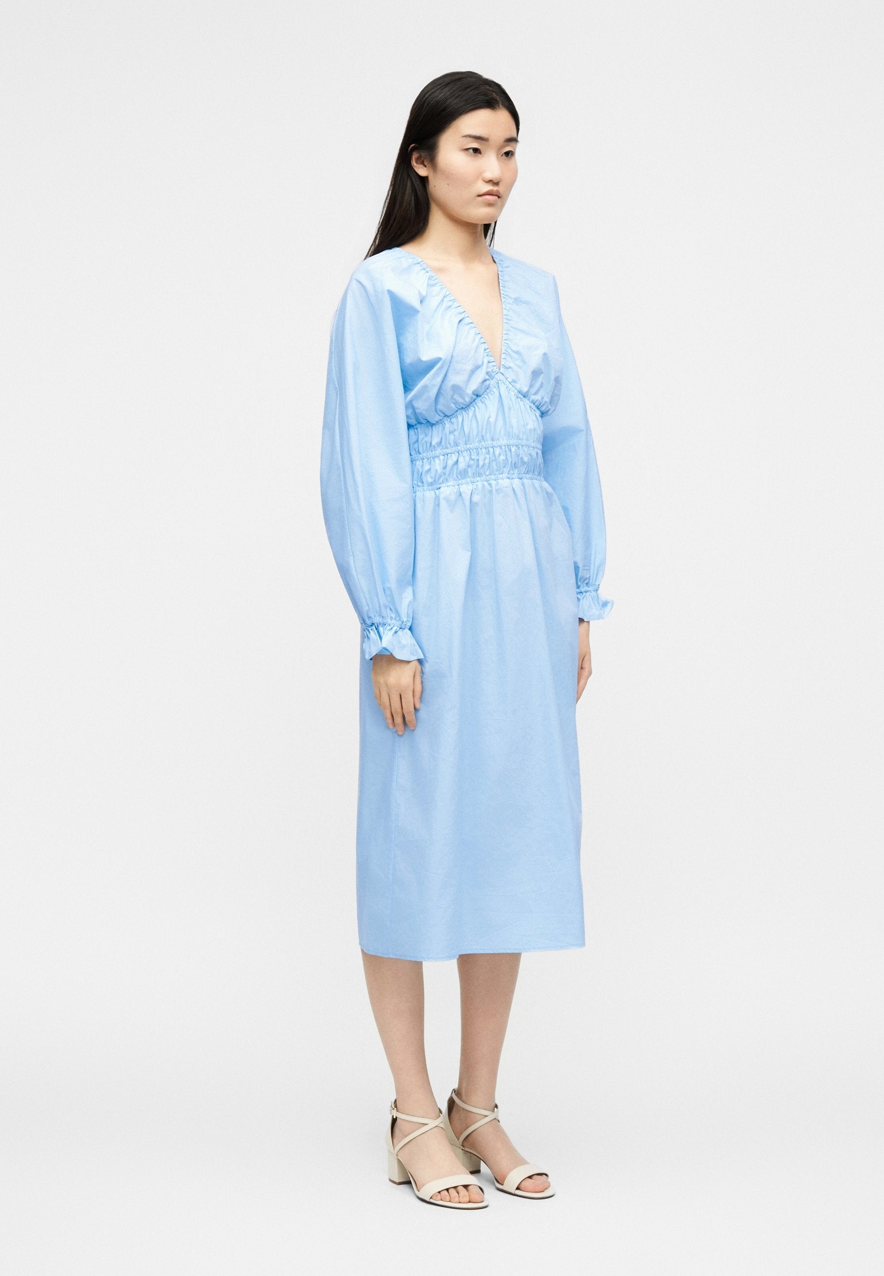 DESIGNERS REMIX CLAIRE SLEEVE DRESS