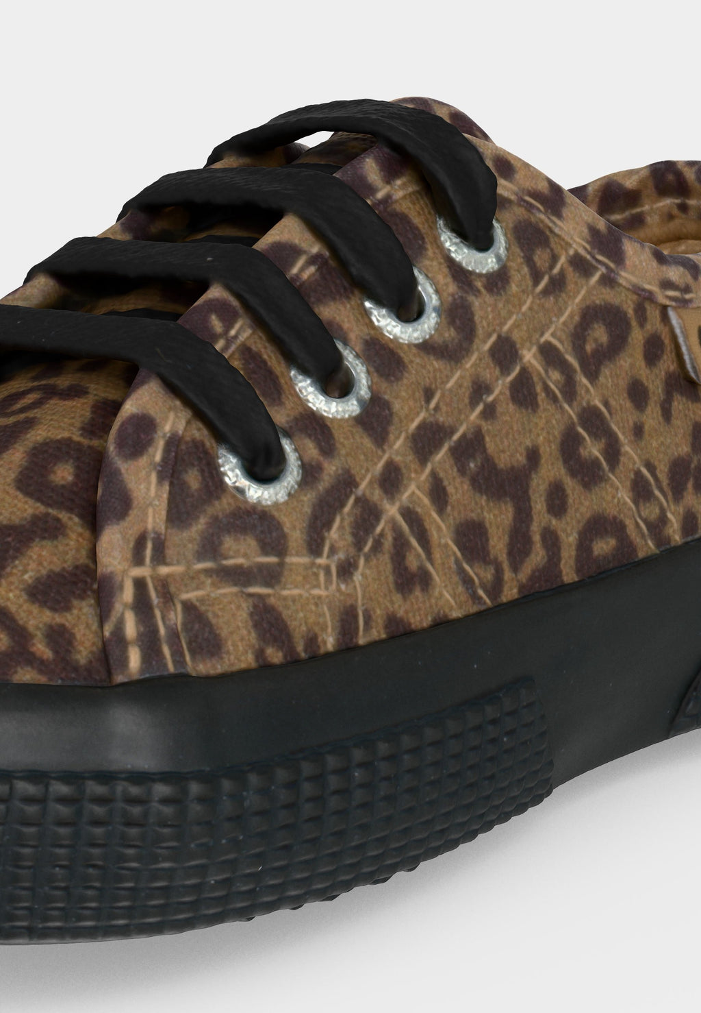 Superga 3750 KIDS LEOPARD PRINT LEGGERA