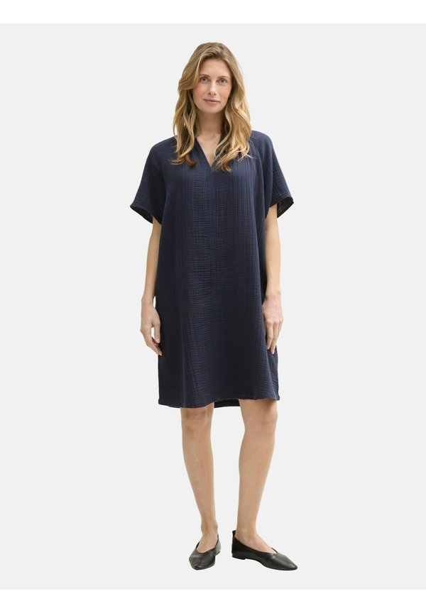 TOM TAILOR Day dress - sky captain blue