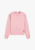 Tommy Hilfiger TOMMY HILFIGER TONAL LOGO CREW NECK SWEATSHIRT - Sweatshirt - carnation pink