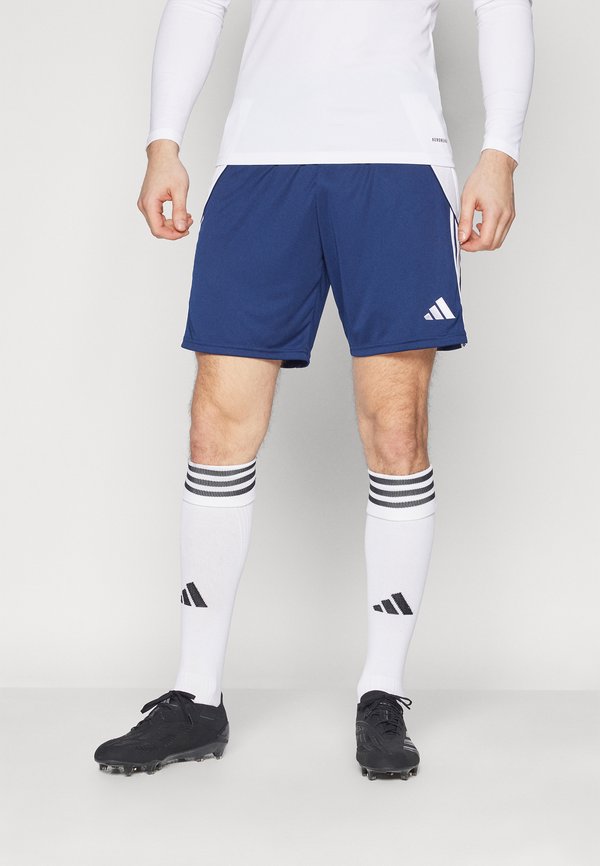 adidas Performance TIRO24 TRAINING SHORT - Sports shorts - team navy blue/white
