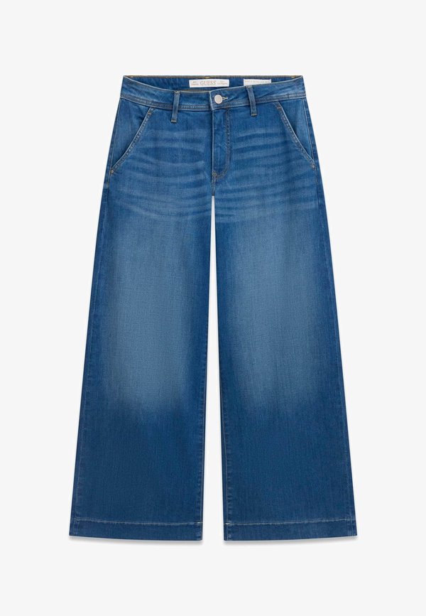 Guess ZOYA WIDE LEG JEANS - Wide Leg - blau