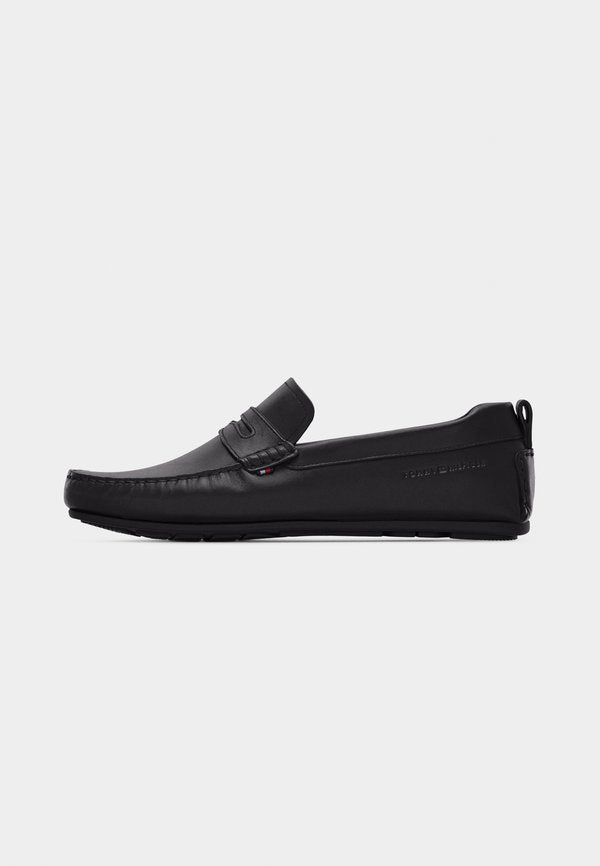 Tommy Hilfiger LOGO LEATHER DRIVER SHOES