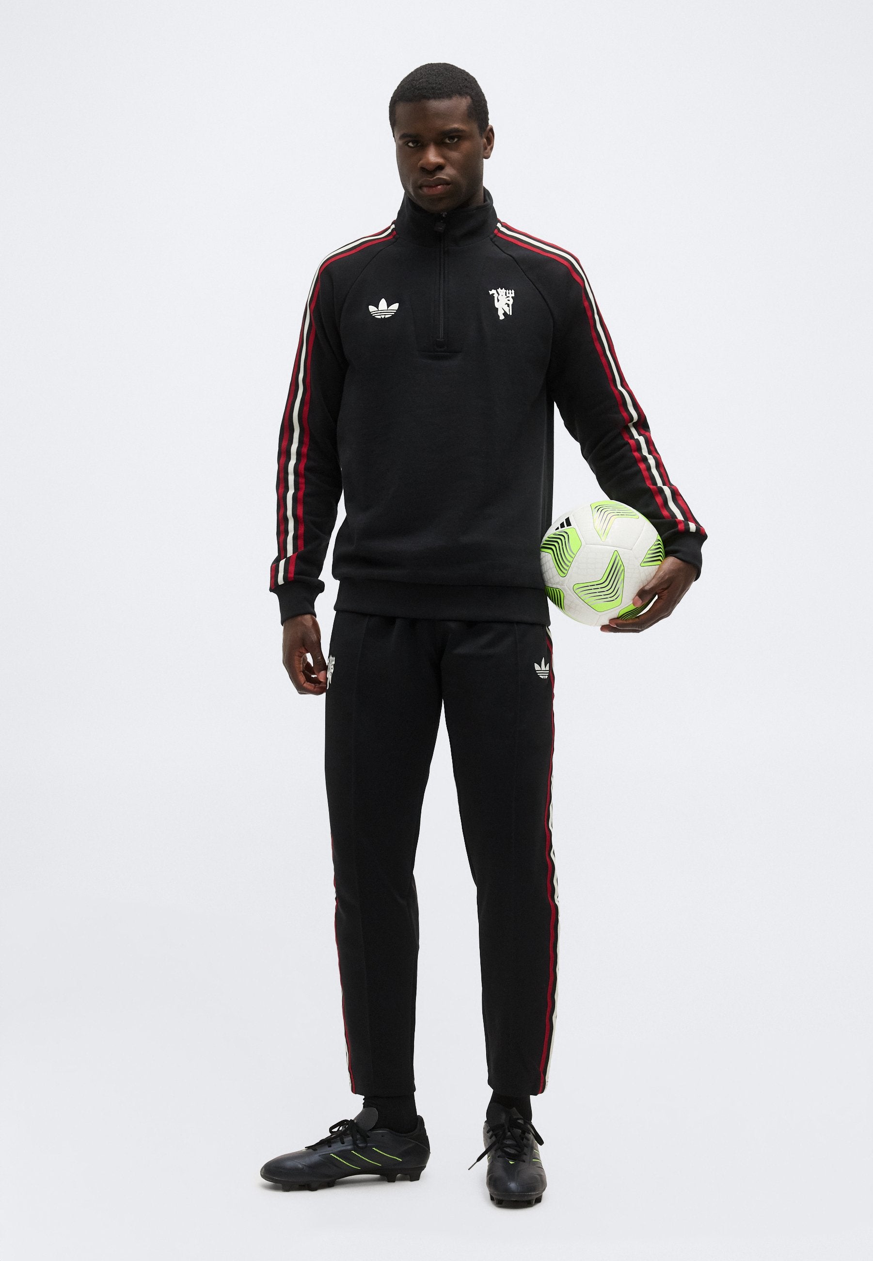 adidas Originals MANCHESTER UNITED HALF ZIP