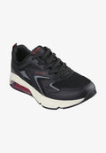 Skechers UNO EVOLVE ABSOLUTE AIR - Trainers - schwarz   rot