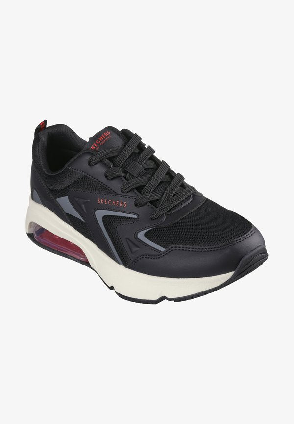Skechers UNO EVOLVE ABSOLUTE AIR - Trainers - schwarz   rot